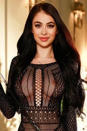 Eastern European busty brunette CROATIAN Baker Street W1 24/7 (24 hour) London escorts agency girl